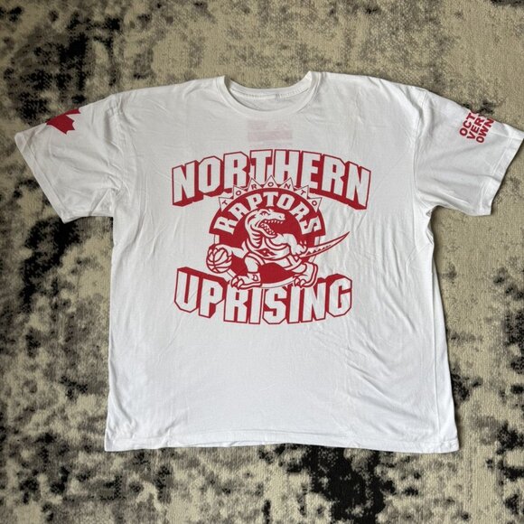 OVO X Toronto Raptors 2014 playoff T-shirt - Picture 1 of 4